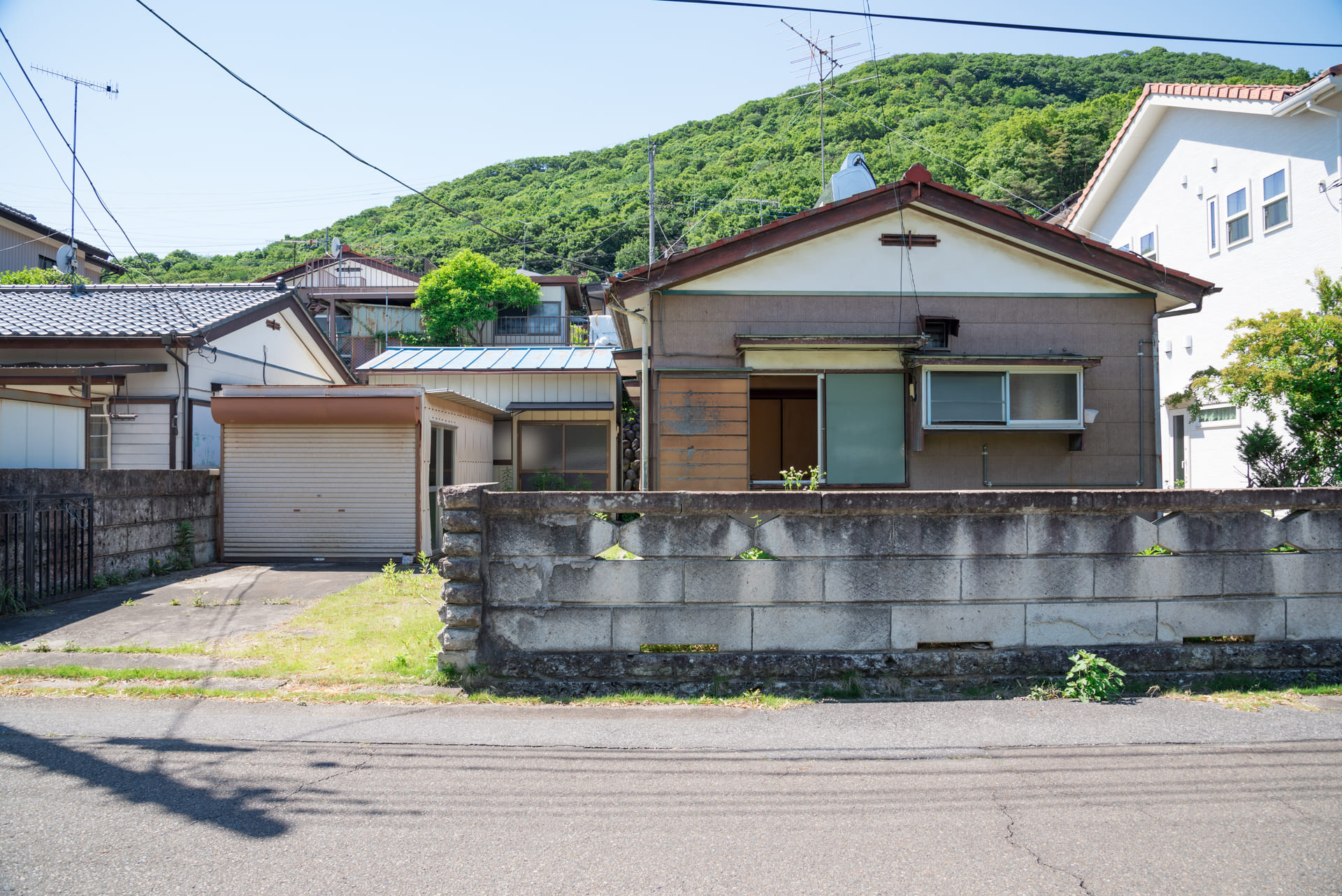 戸建ての外装工事 | 岡山のリフォームなら岡山県住宅設備協同組合